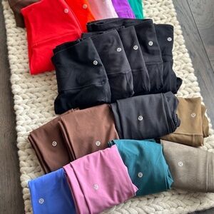 Lululemon leggings inventory